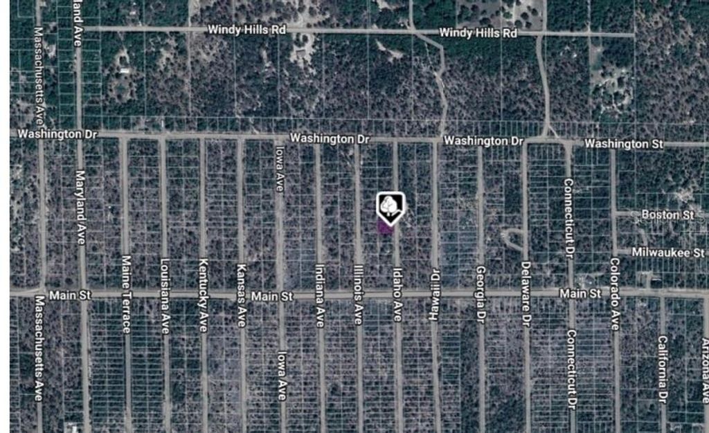 Photo of 14 Idaho Avenue, Hawthorne, FL 32640 (MLS # OM712102)