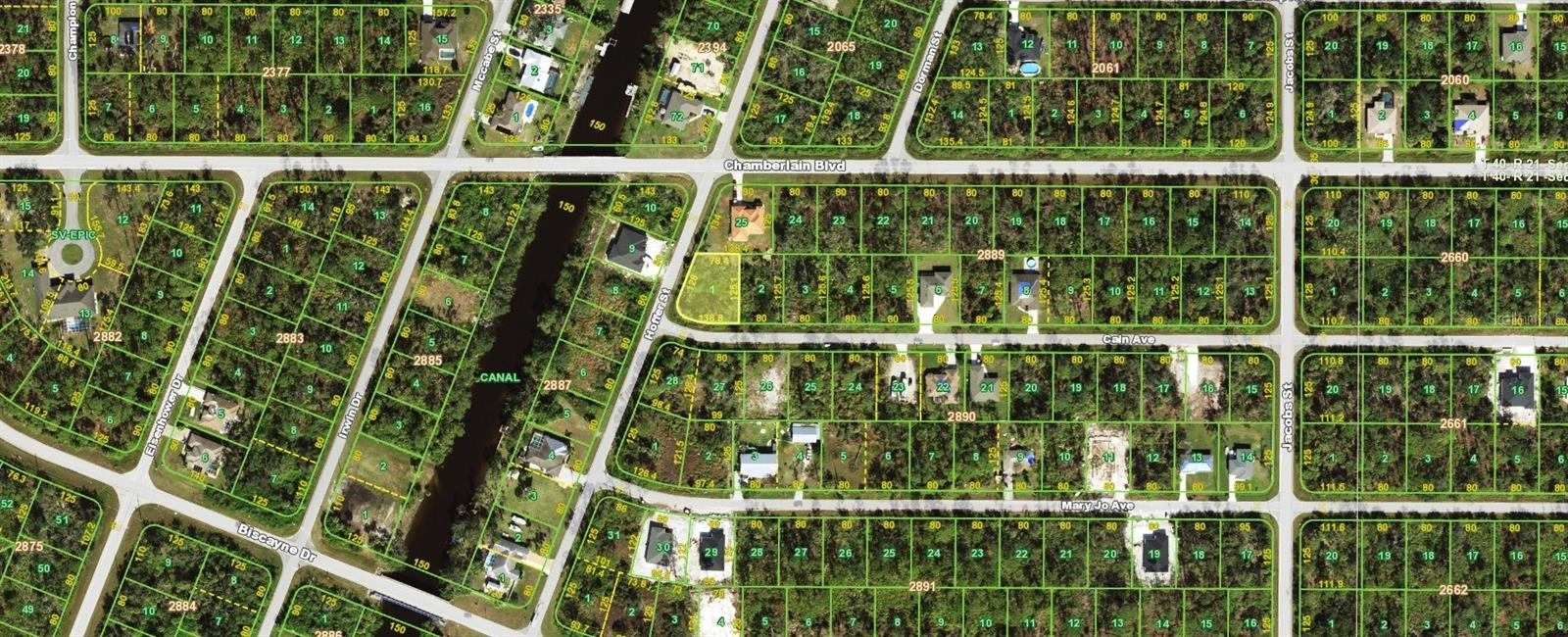 PORT CHARLOTTE SEC 049 - Land