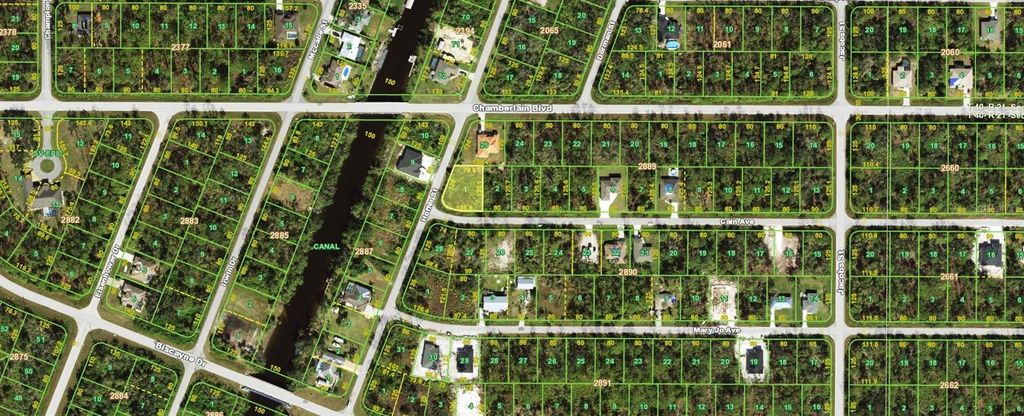 Photo of 1024 Hoffer Street, Port Charlotte, FL 33953 (MLS # C7522784)