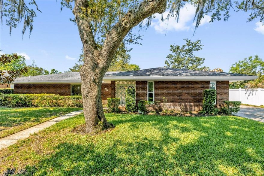 Located in the sought-after Brookshire Heights neighborhood, this original-owner Winter Park home sits on a large lot with no HOA and offers the space and flexibility today's buyers are looking for. The split floor plan features 4 bedrooms, 2 bathrooms, and 1,943 square feet of living space filled with natural light throughout. The kitchen is equipped with stainless steel appliances, and the screened porch provides a comfortable outdoor retreat for everyday living or entertaining. A two-car garage and generous lot complete the package. Ideally situated near AdventHealth Winter Park, Crosby Wellness Center, Winter Park Pines Golf Club, Cady Way Trail, Park Avenue, Baldwin Park, and top-rated Winter Park schools, this home delivers an exceptional location with long-term value at appraisal price.