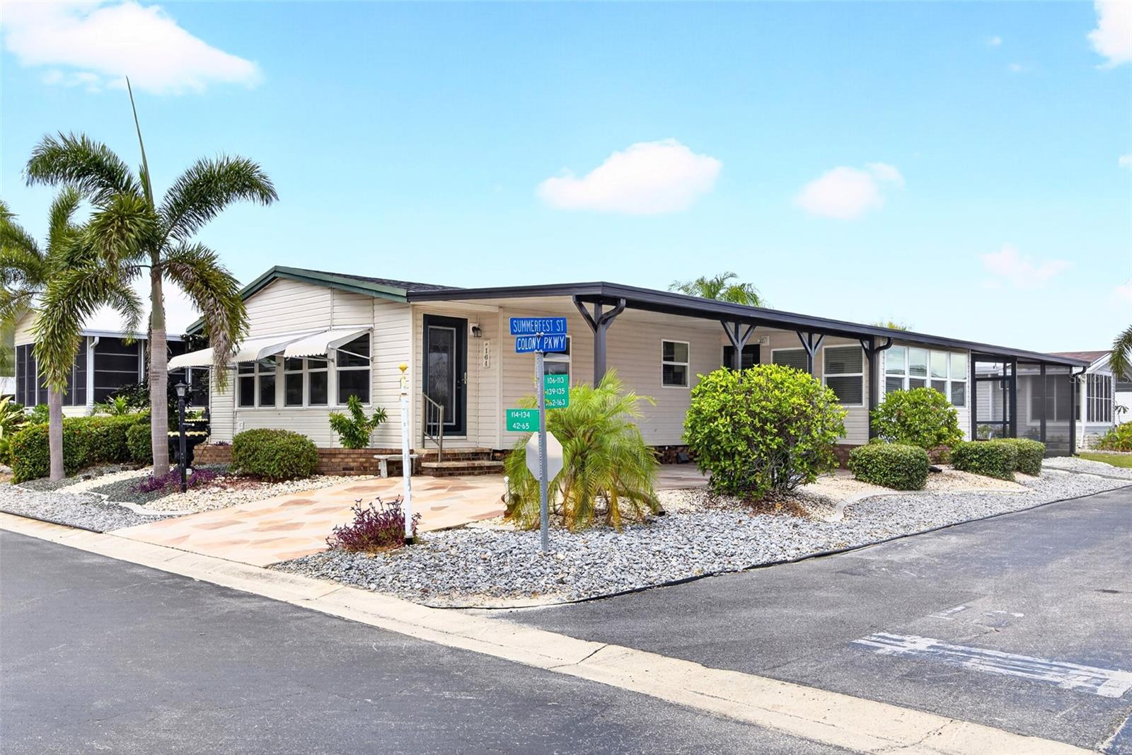 BURNT STORE COLONY MHP COOP - Residential