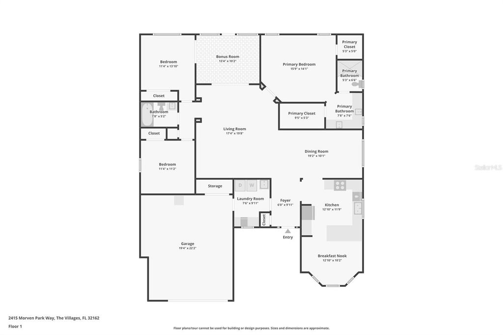 Photo of 2415 Morven Park Way, The Villages, FL 32162 (MLS # G5099976)