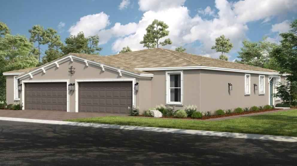 ESPLANADE AT CENTER LAKE RANCH - Residential
