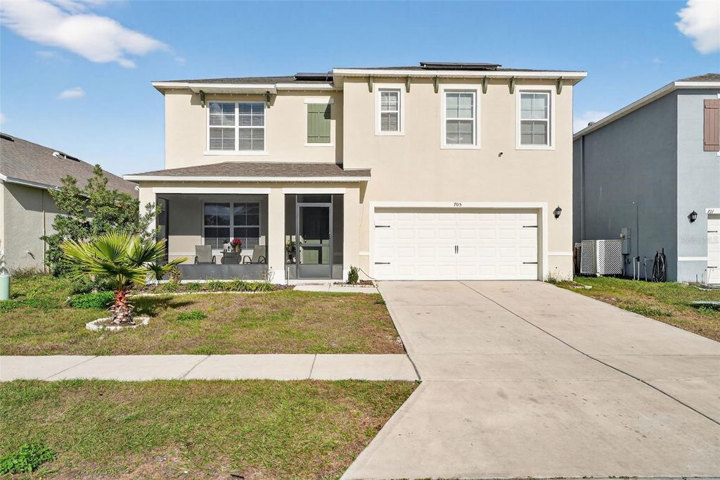 Photo of 705 Squires Grove Drive, Winter Haven, FL 33880 (MLS # O6381328)