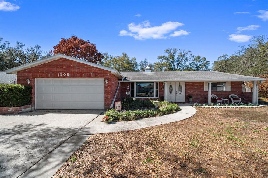 NO HOA OR CDD. Welcome to this exceptional Brandon pool home, offering the space and freedom to fully enjoy the Florida lifestyle. Situated on an oversized lot, this property provides a rare blend of privacy and flexibility in a highly convenient location.
Hurricane-impact windows enhance both security and energy efficiency, while interior updates include refreshed flooring and an updated bathroom. The beautifully remodeled kitchen features light, timeless cabinetry that creates a bright and functional space ideal for everyday living and entertaining. The inviting living area is anchored by a cozy fireplace—perfect for relaxing evenings or gatherings with family and friends. Step outside to a large in-ground pool, offering the ultimate setting for entertaining, unwinding, or enjoying year-round outdoor living.
Ideally located near Brandon’s shopping and dining options with quick access to I-75, this home combines modern updates, generous outdoor space, and a prime location—all with no community restrictions.