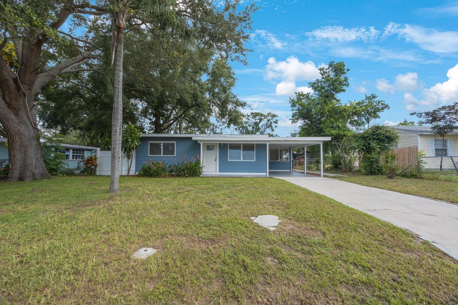 Welcome to your new home in the heart of sunny St. Petersburg, Florida. This charming single-family residence offers the perfect blend of comfort, convenience, and coastal living. Step inside to find a bright and open floor plan, spacious living areas, and plenty of natural light throughout. The kitchen is well-equipped with modern appliances and ample cabinet space, perfect for home-cooked meals or takeout from one of the many local hotspots nearby. Enjoy a private backyard ideal for relaxing, grilling, or weekend lounging. Whether you're working remotely or heading downtown, this home is close to everything—beaches, parks, shopping, dining, and major roadways. The property also features in-home laundry, off-street parking, and is pet-friendly with approval.