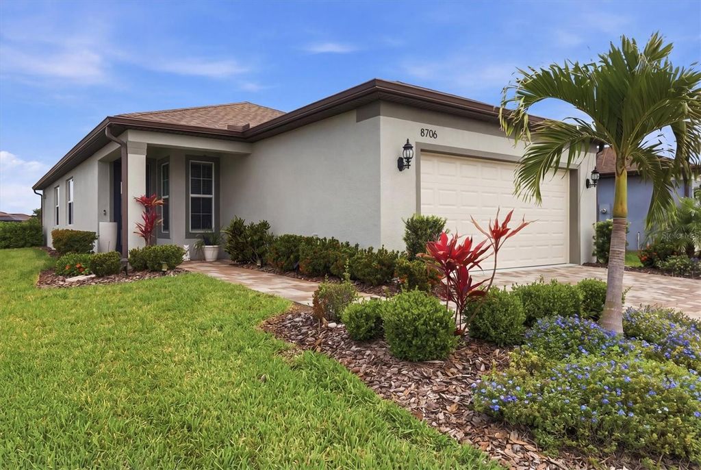 Photo of 8706 Ocean Tides Cove, Parrish, FL 34219 (MLS # A4689701)