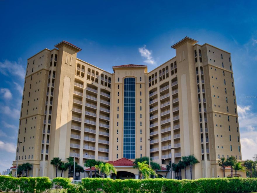 Resort style living awaits on the beautiful shores of the mile-wide Halifax River, this 14th floor unit offers captivating views of the Intracoastal Waterway where dolphin and manatee play in the tidal current.  From its spacious balcony you can watch sailboats, kayaks, and yachts glide by as they travel the Intracoastal Waterway.  Unique to this floor plan, this unit offers a bonus room that could serve as an office, den or workout area.  The updated kitchen boasts an easy to work in design, Stainless appliances, and a granite top breakfast bar that over-looks the dining area, living room and of course the peaceful Intracoastal waters.  IN UNIT laundry also adds to the overall desirable floor plan of this unit. Addnl Parking!! Not only does this unit come with a 1car garage, this owner also owns a 2nd parking space and is willing to sell in addition to the sales price. Halifax Landing is a unique gated waterfront community that offers resort style amenities including a gym, heated community pool, spa, & game room, all in an ideal location from which to enjoy the many enticements of Daytona Beach, Florida. If you’ve ever dreamed of that special home on the water, this unit is that dream. ;LocationDescription: Condo ;Water: City