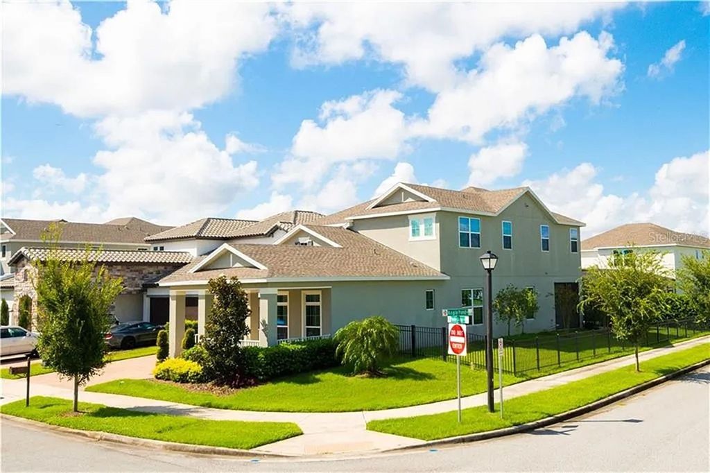 Photo of 8752 Powder Ridge Trail, Windermere, FL 34786 (MLS # O6367881)