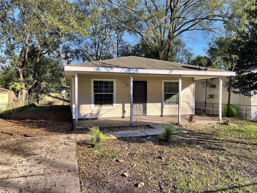 Outstanding income-producing opportunity at 219 Shortreed St — a tenant-occupied 3 bedroom, 2 bath single-family home delivering strong monthly returns from day one. Offering 1,149 heated square feet of comfortable living space, this property sits on a fully fenced lot shaded by mature trees that add privacy, curb appeal, and a touch of Florida charm. A separate exterior storage building provides extra value for the tenant and adds to the property's appeal. With a reliable tenant already in place, investors enjoy zero turnover gap and immediate cash flow at close. A smart addition to any rental portfolio.
Showings by appointment only with proof of funds. PLEASE DO NOT DISTURB OR CONTACT THE TENANT — all inquiries through the listing agent.