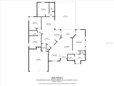 Tiny photo for 5023 SW 106th Street, Ocala, FL 34476 (MLS # OM707219)