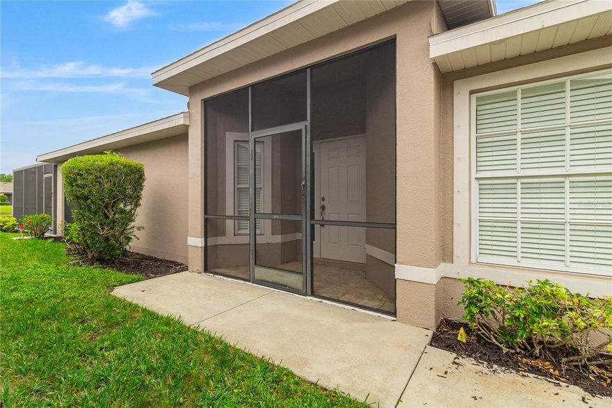 Fresh to the market with openings starting February 1st for our last minute snow birds. The sun is shining here and if that is not the case where you live, give us a call today and we can change that! Welcome to your perfect Florida getaway at the Villas of Sabal Trace—a sought-after, gated, community in the heart of North Port. This beautifully furnished lakefront villa blends comfort, privacy, and resort-style living, making it easy to settle in and feel right at home.

This spacious home features 2 bedrooms, 2 full bathrooms, and a versatile bonus room with a closet that can be used as a third sleeping space, home office, or cozy den—perfect for families, couples, or extended stays. The open-concept great room welcomes you with vaulted ceilings, abundant natural light, and sliding glass doors that lead to your private outdoor retreat.

The fully equipped kitchen and dining area are designed for effortless entertaining, featuring stainless steel appliances, a breakfast bar, solid wood cabinetry, and plenty of space for meals and gatherings. Whether you’re brewing morning coffee or preparing dinner after a day at the beach, everything you need is right at your fingertips.

The primary suite is a peaceful retreat, offering direct access to the lanai, generous closet space (including a walk-in), and a private en-suite bath with dual sinks and a walk-in shower. Lull to sleep each night in the comforts of king size bedding. A split floor plan ensures privacy for guests, with a bright guest bedroom with queen bedding and a conveniently located guest bath.  Designed well for sharing space between two couples. 

Step outside and enjoy two inviting outdoor living spaces. Dine or relax in the enclosed Florida room, or unwind in the oversized screened lanai overlooking the tranquil lake—perfect for grilling, sunset cocktails, or simply soaking in the peaceful surroundings. With lush tropical landscaping and calming water views, it truly feels like vacation every day.

Guests also enjoy access to community amenities, including a heated pool, clubhouse, fitness room, and social activities—all within a safe, beautifully maintained neighborhood.

Prime Location:
Minutes from shopping, dining, golf courses, medical facilities, aquatic parks, and Downtown Wellen Park. Keep the sunscreen and beach chairs in the truck because you’re just a short drive from Florida’s stunning Gulf Coast beaches, making this villa an ideal home base for relaxation and adventure alike. Shark teeth hunting, shelling, or just a leisurely beach stroll make a perfect afternoon at both Manasota Key or Venice. Do not forget to grab a frozen beverage at Sharkey's.

Whether you’re planning a seasonal escape, extended stay, or relaxing Florida retreat, this lakefront villa offers comfort, convenience, and unforgettable sunsets.

Book your stay and start making lasting vacation memories!