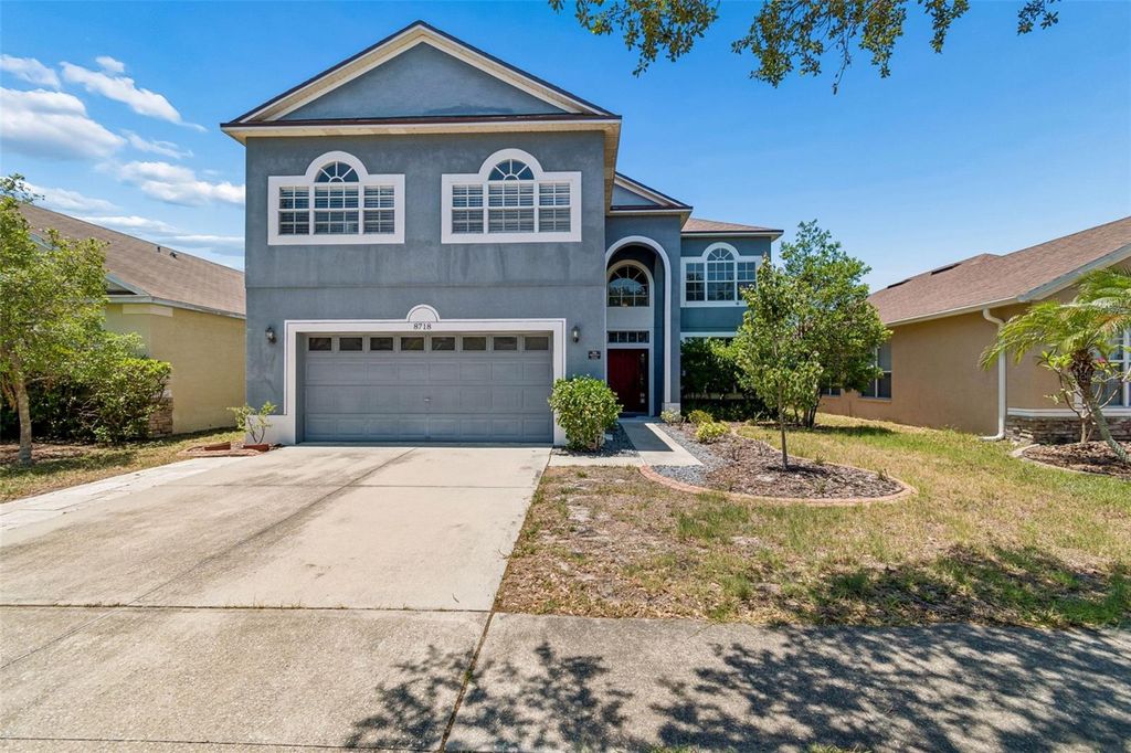 Photo of 8718 Sandy Plains Drive, Riverview, FL 33578 (MLS # TB8509736)