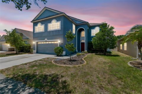 Photo of 8718 Sandy Plains Drive, Riverview, FL 33578 (MLS # TB8509736)