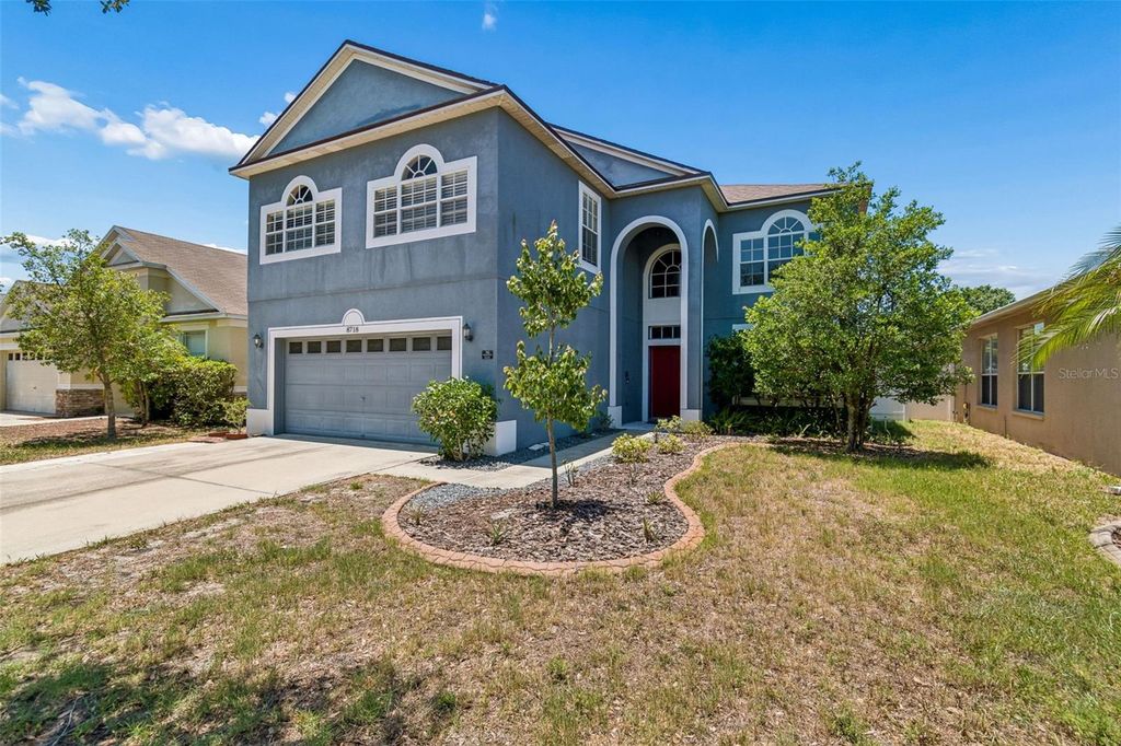 Photo of 8718 Sandy Plains Drive, Riverview, FL 33578 (MLS # TB8509736)