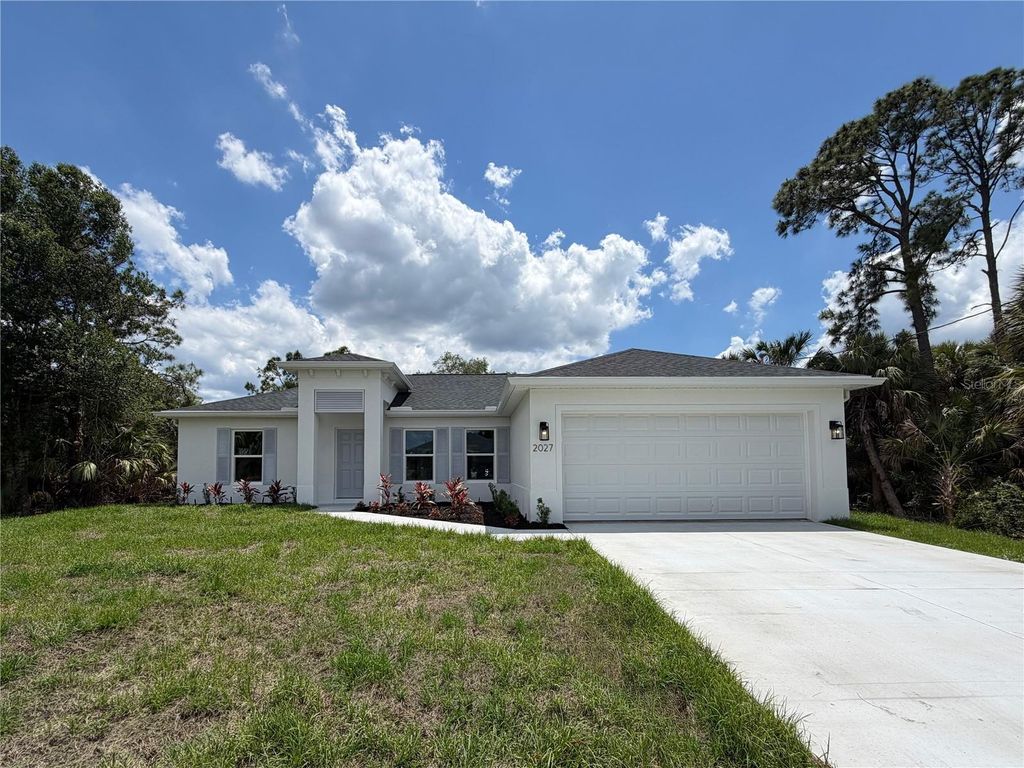 Photo of 2027 Roanoke Road, North Port, FL 34288 (MLS # C7526235)
