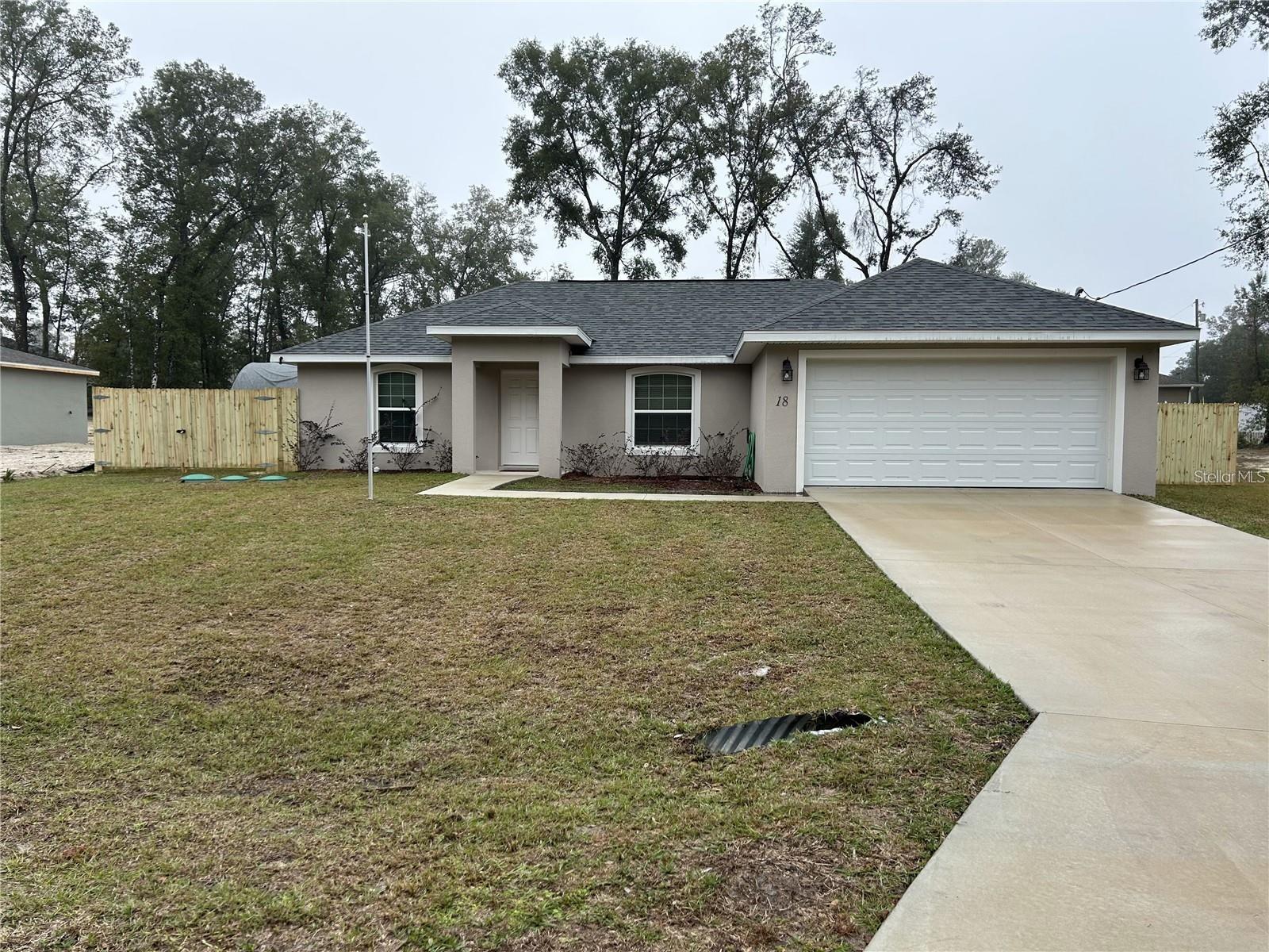 Beautiful 3 bedroom 2.5 bathroom recently built home in Ocala, FL. Garage gas been converted into a bedroom making this a 4 bedroom! This home features granite counter tops, open floor plan, large yard and smart tech throughout. Fully fenced. Landlord will consider 1st, last, and security deposit split into 2-3 easy payments. Easy rental approval process. Call for a showing today!
