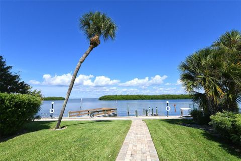 A home in LONGBOAT KEY