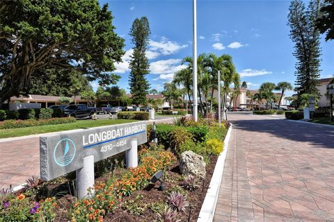 A home in LONGBOAT KEY