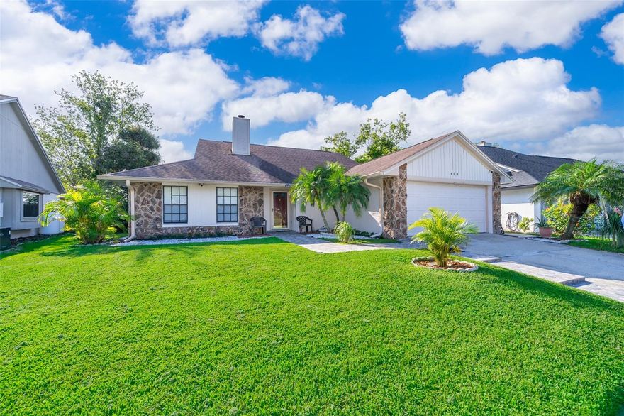 Amazing opportunity in Lake Mary Florida! Come see this exceptional pool home, with tons of upgrades. As you enter, you are welcome by a beautiful 24 x 48 Italia rectified porcelain tile throughout. 6" Pinewood base boards.  Fully remodeled kitchen with a gorgeous back splash. Coming into an open floor plan concept with view to the social area. Spacious rooms and a uniquely remodeled bathroom featuring a frameless enclosure, rain style shower heads and hand-held adapters.  Enjoy the Florida weather in its inviting pool with new covered screened porch. A brand NEW AC. The property sits on a cul-de-sac. Near restaurant shops and major highways. Don't wait, schedule an appointment today.