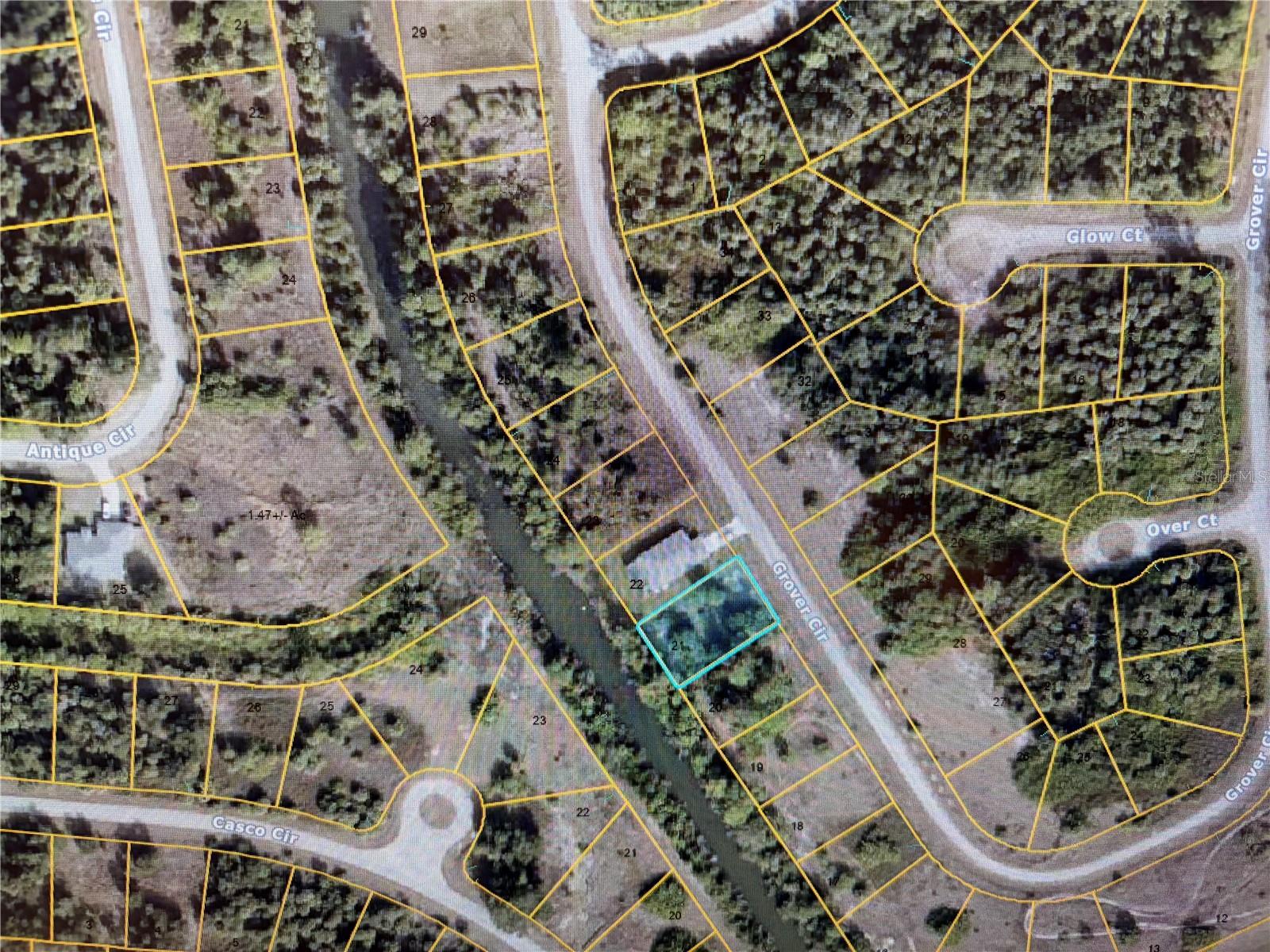 LOT 21 GROVER CIRCLE, NORTH PORT, FL, 34288 1 LOT 21 GROVER CIRCLE