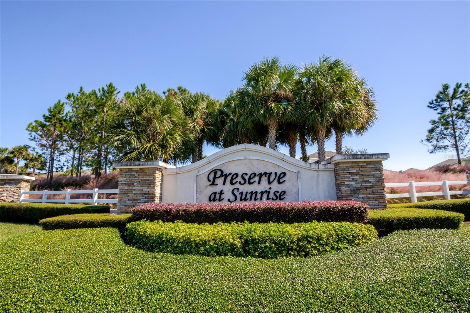 PRESERVE/SUNRISE PH 2 - Residential