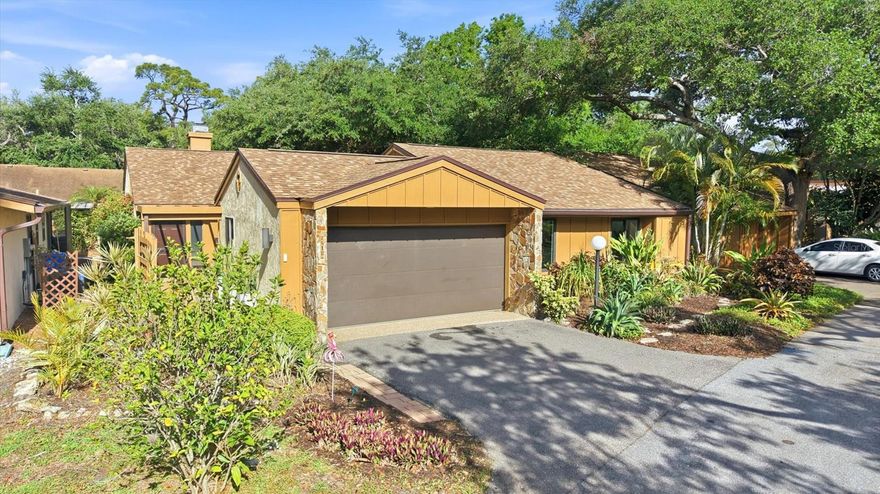 What most buyers quickly realize when searching in this price range is that you’re often choosing between an older home that needs work or a property that lacks privacy. This home solves that problem.
Located in Tanglewood, this property lives like a true single-family home, yet it offers the simplicity of a land condominium. You own the land, there are no neighbors above or below, no shared walls, and no elevators—just the privacy and ease that today’s buyers are looking for, especially those relocating and wanting a low-maintenance lifestyle without compromise.
The difference here is that the major work has already been done. With a new roof in 2025, updated HVAC in 2022, a new electrical panel, and a new hot water heater in 2024, the big-ticket items are out of the way, allowing the next owner to focus on enjoying the home rather than updating it.
Inside, the home has been thoughtfully refreshed to create a clean, modern feel. The kitchen has been updated with refaced cabinetry, beautiful quartzite countertops, a new sink and faucet, and stainless-steel appliances, while freshly painted interior walls create a bright, move-in-ready environment. The primary bathroom has also been updated, adding to the overall sense of quality and care.
Comfort and functionality continue throughout the home with features such as a water softener, a reverse osmosis system, custom motorized blinds on the sliders, and room-darkening blinds in the bedrooms. Recent improvements extend to the exterior as well, including new windows at the front and rear of the home, a new front door, an updated garage door, and new gutters.
Just as important as the home itself is the location, and this is where Tanglewood truly stands out. You are just minutes from the beaches of Anna Maria Island, close to the expansive recreation and amenities of GT Bray Park, and conveniently located to both Sarasota and SRQ Airport, making travel and everyday living easy and accessible.
Set within an established Bradenton community with mature landscaping and a welcoming feel, this home stands apart for its combination of privacy, upgrades, and ease of ownership. For buyers who don’t want a project, don’t want shared walls, and don’t want the uncertainty of older systems, this is a rare opportunity to step into a home where it’s already been handled.