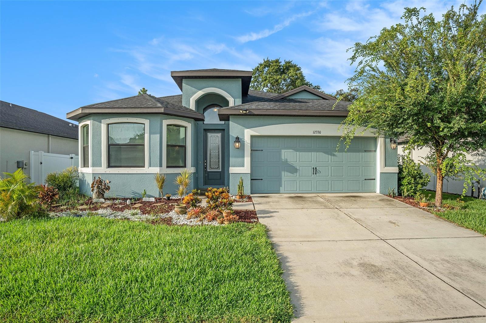 Elegant 4-Bedroom Home with Spacious Lanai & Expansive Backyard in New Port Richey
– No CDD.
Welcome to a home where comfort, convenience, and charm come together in perfect harmony.
This beautifully maintained 4-bedroom, 3-bathroom residence offers generous living space and a
layout designed for both relaxed everyday living and effortless entertaining.
Step inside to a warm and inviting interior enhanced by modern tile flooring and abundant
natural light. The spacious living area flows seamlessly into the extended enclosed lanai—ideal
for hosting guests or enjoying quiet moments in the Florida breeze. The well-appointed kitchen
is a chef’s delight, featuring sleek appliances, ample counter space, and abundant cabinetry to
meet all your culinary needs.
The private master suite provides a tranquil retreat at the end of the day, complete with an ensuite bathroom for added luxury. Three additional bedrooms offer flexibility for guests, a home
office, or creative spaces to suit your lifestyle.
Outside, the expansive fenced backyard invites you to enjoy Florida living at its finest—perfect
for weekend barbecues, gardening, or simply soaking up the sun in your own personal oasis.
Located in a desirable neighborhood with no CDD, this home offers easy access to shopping,
dining, parks, and top-rated schools, with convenient proximity to major roadways for a smooth
commute to Tampa, Clearwater, and surrounding areas.
Don’t miss your opportunity to call this exceptional property home. Schedule your private tour
today and discover the best of New Port Richey living!