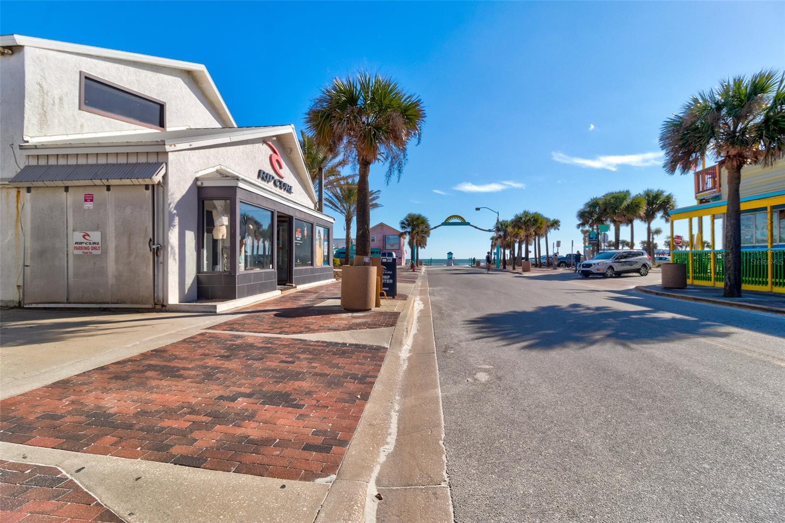 Looking for one of the best locations on Flagler Avenue? Look no further. Thriving shop for over 40 years, situated between the hotel and restaurants this location experiences constant foot traffic. Large ground floor space accompanied by an second floor mezzanine. Office and restroom on first floor. Additional storage cage on west side. Driveway with several parking spots. The building has been well maintained, no water intrusion in ANY of the previous storms since ownership over 40 years. Mixed use zoning. Sale will be subject to existing tenants lease, tenant has first right of refusal. Do not disturb tenants. ;Water: City