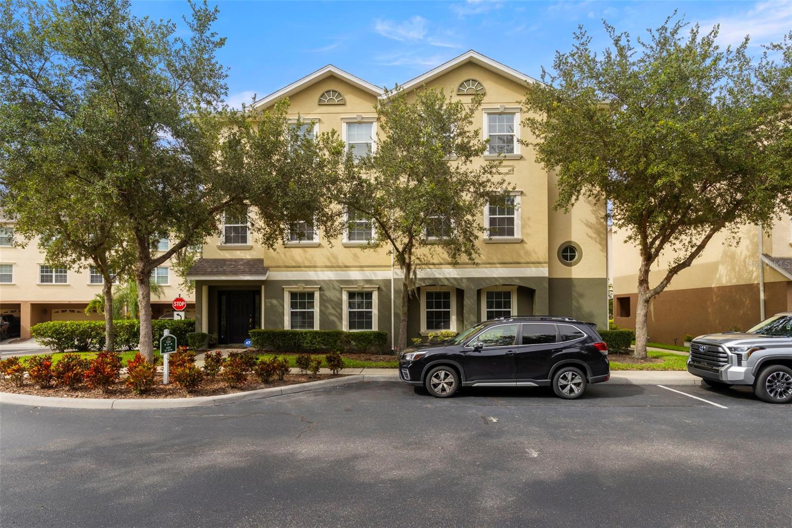 Welcome to this stunning three-story townhouse located in the highly sought-after Arbor Green community. Perfectly situated near top-rated schools, a beautiful public library, outlet malls, shopping centers, and popular restaurants, this home also offers quick and easy access to major interstates and the University of South Florida (USF). Designed for both comfort and privacy, each floor provides its own private space, and the convenience of a private in-unit elevator adds a touch of luxury. The townhouse also includes a spacious two-car garage. Residents of Arbor Green enjoy access to a wide range of resort-style amenities, including a clubhouse, fully equipped gym, tennis courts, pickleball, and two beautiful swimming pools. Inside the home, you'll find oversized rooms, including a large walk-in closet, perfect for all your storage needs. Small dogs are welcome. Don’t miss this rare opportunity to live in a spacious, well-appointed home in one of the most convenient and vibrant locations in the area.
