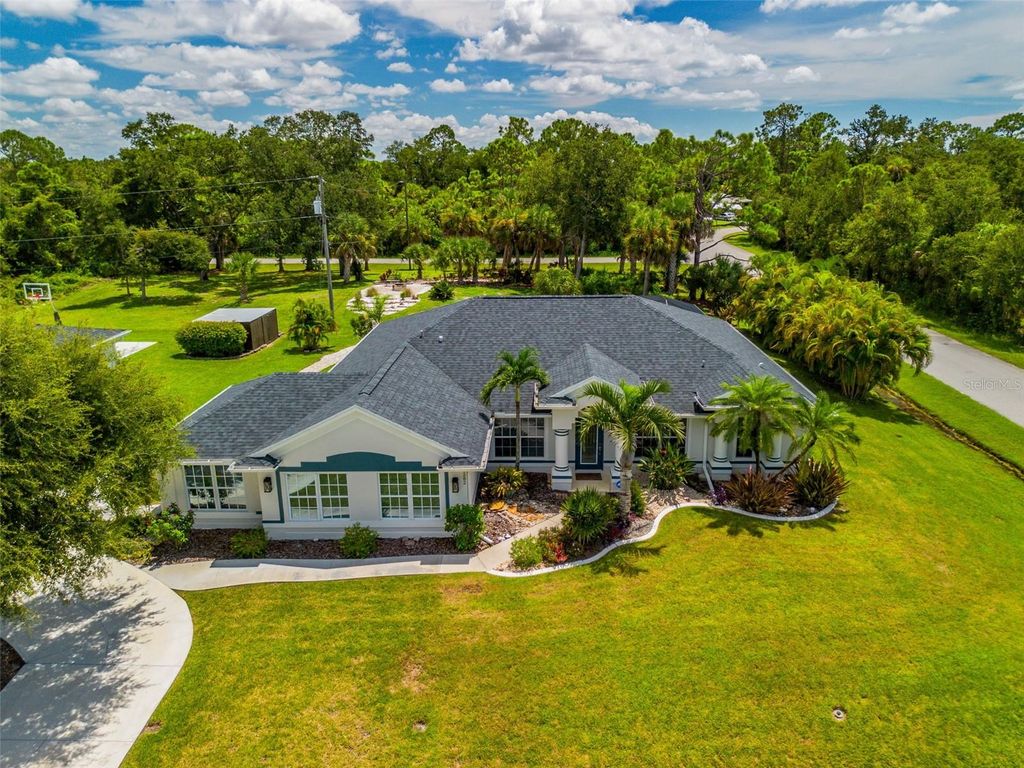 Photo of 1282 Clearview Drive, Port Charlotte, FL 33953 (MLS # A4692095)