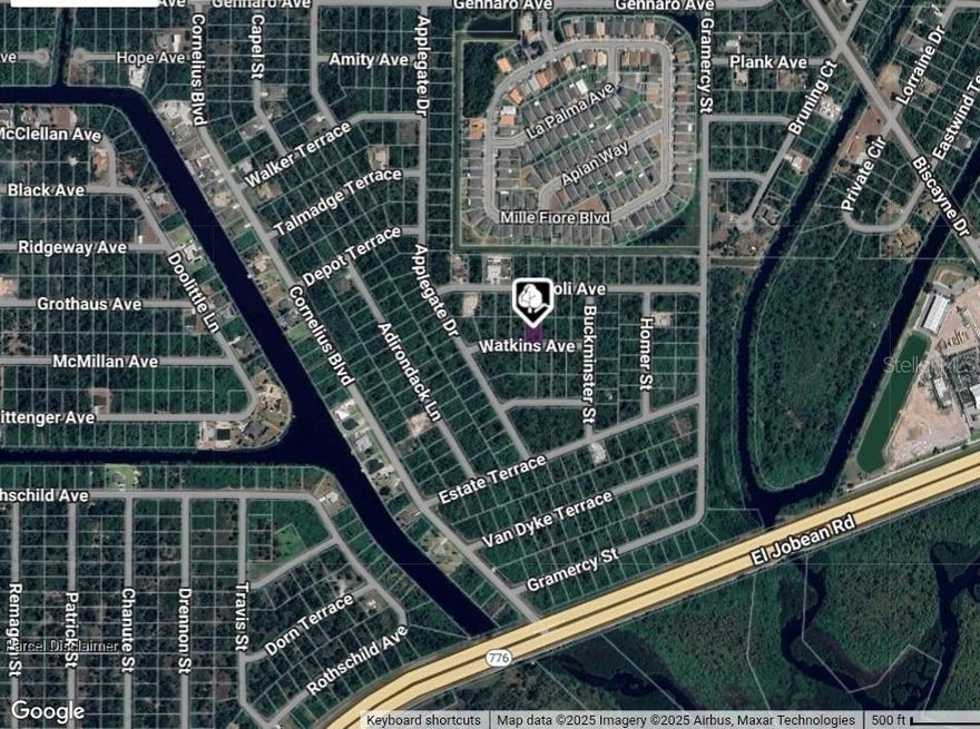 Seller Will Finance!  Seller finance price $12,500-$2,000 down-12percent interest-7-year term-$229/month payment.  This lot has NO HOA, .23 ACRE BUILDABLE lot located in PORT CHARLOTTE community.  Buy this land as an investment with low taxes, buy and hold with no timeline to build, or call about a land/home package and start building today! PARCEL ID 402115177014