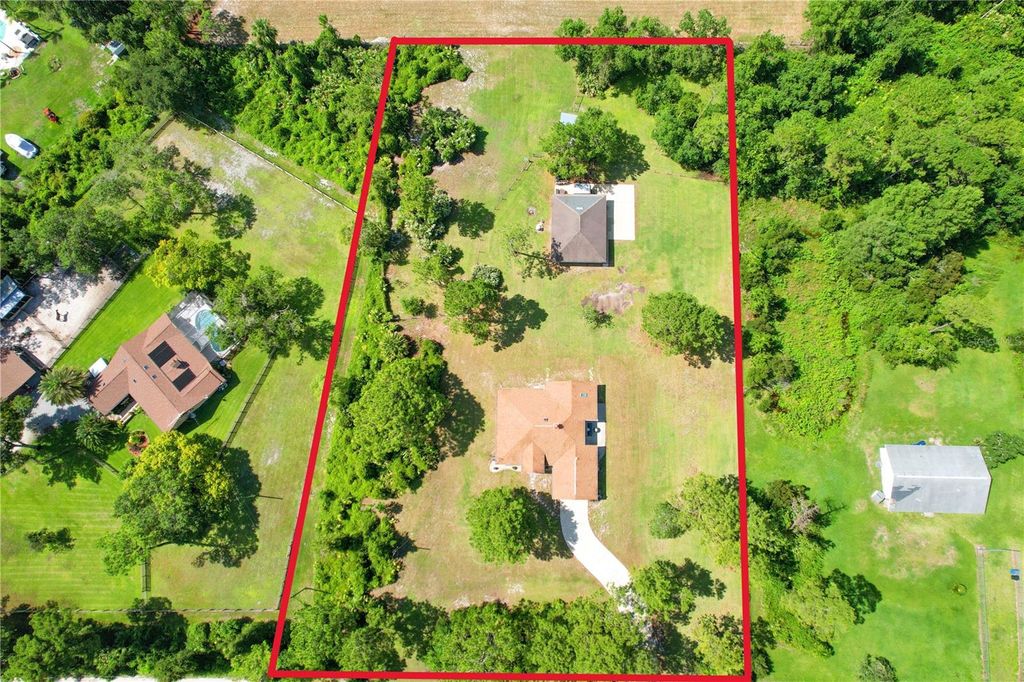 Photo of 4178 Falling Leaf Drive, New Smyrna Beach, FL 32168 (MLS # NS1085438)