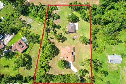 Photo of 4178 Falling Leaf Drive, New Smyrna Beach, FL 32168 (MLS # NS1085438)