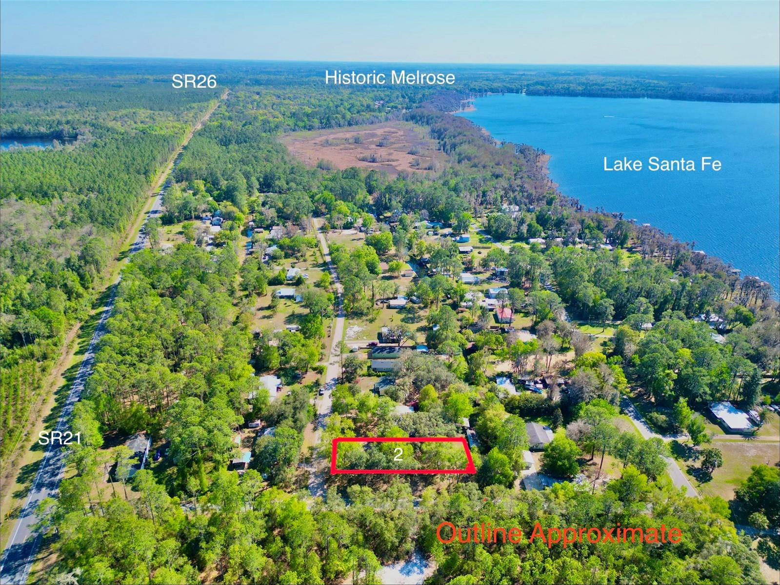 SANTA FE SHORES - Land