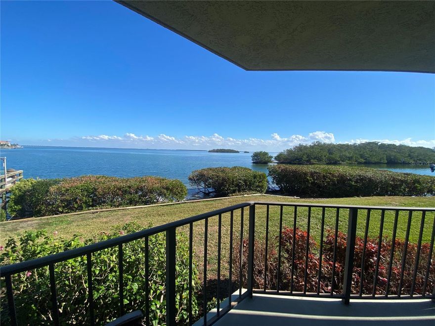 Live the Florida dream in this beautiful waterfront property, offering unmatched views and peaceful surroundings! Experience this lovely renovated, fully furnished 2-bedroom, 2-bathroom corner condo with breathtaking views of the Bay. From your private balcony, you can enjoy waterfront dining, watch local wildlife, and take in spectacular sunrises over the water – all within the comfort of your own home. This condo is designed for those who love both relaxation and adventure, offering resort-style amenities and an ideal location for exploring nearby attractions. The resort-style amenities include waterfront heated pool, jacuzzi, grilling area, tennis courts, pickleball, fitness center, clubhouse and a designated area to wash your car! Boat & Jet ski rentals available at the local island marina. The clubhouse features free Wi-Fi, a wide-screen TV, and a pool table, making it the perfect spot to unwind with friends or neighbors. Nearby attractions make this property perfectly situated to explore the best of the area. Beautiful Ft. De Soto State Park and local Beaches are just minutes away. Walk, bike or drive to a variety of restaurants offering French, German, Italian and deli options. Downtown St. Petersburg is a short 15-minute drive and takes you to the heart of St. Petersburg, where you can explore cultural attractions, shopping, and dining. Owner prefers 6-8 month lease period but is open to less. High Season (March)  5,000 Low Season (May -Oct) $3500. This is a slice of paradise! What are you waiting for!