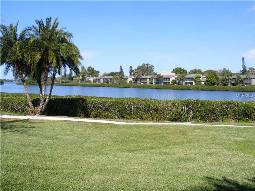 Fantastic views from this ground floor bay condo.