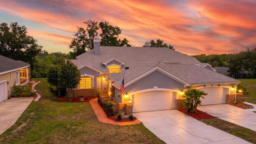 FRESHLY PAINTED, CHARMING, BLOCK and STUCCO home is located in the HIGHLY DESIRABLE, LAKESIDE community of HARBOR HILLS! Step inside the large foyer that opens to a very SPACIOUS open floor plan with 10 FT Volume KNOCKDOWN ceilings. This 2/2 VILLA has NEUTRAL colors throughout the entire home. Kitchen has LOTS of cabinets, RECESSED lighting and GRANITE COUNTERTOPS. Spacious Master Bedroom Suite offers a HUGE, WALK-IN closet and BAY WINDOW. Master Bath has CULTURED MARBLE counter tops with DUAL sinks, GARDEN TUB and shower. Huge 2nd Bedroom is large (14x16), a walk in shower and PRIVATE bathroom with CULTURED MARBLE counter top and tub. BEAUTIFUL, CERAMIC TILE on the DIAGONAL in Kitchen, laundry room, DR, Halls and Foyer. Laminate flooring in Living room. NEW ROOF (2025) HVAC Condenser replaced 2020, ALL PIPES REPLACED IN 2018, NEW HOT WATER HEATER (2024) Enjoy relaxing on your private enclosed screened lanai. All this in Harbor Hills which offers golf, tennis, clubhouse, fitness and much more. This home is a gem!
