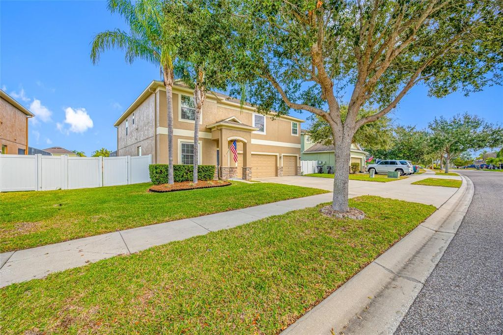 Photo of 10832 Carloway Hills Drive, Wimauma, FL 33598 (MLS # TB8466598)
