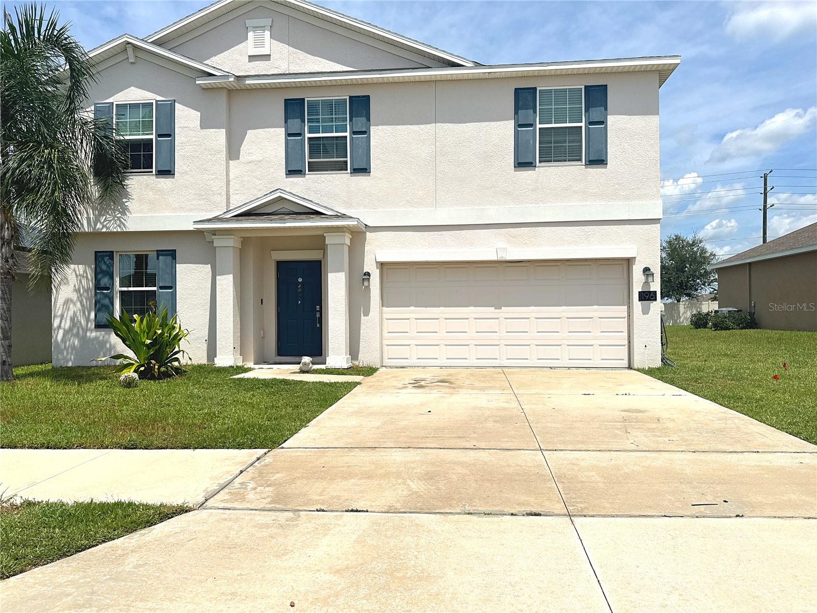 Welcome to 196 Taft Dr, Haines City, FL – A Spacious and Modern 5-Bedroom Home with Exceptional Features
This stunning 5-bedroom, 2.5-bathroom home offers modern living with an open floor plan and unbeatable access to all that Haines City has to offer. Located in a highly desirable community, this home blends comfort, functionality, and convenience, making it an ideal choice for families looking for both space and accessibility.
Key Features:
• Spacious Open Floor Plan: As you enter, you're greeted by a light-filled living space that flows seamlessly into the dining and kitchen areas. The open design offers a natural sense of openness, perfect for entertaining or family gatherings.
• Gourmet Kitchen with 42-Inch Cabinets: The kitchen is a chef's dream, featuring tall 42-inch cabinets, plenty of counter space, and modern stainless steel appliances. Whether preparing a weeknight dinner or hosting a dinner party, this kitchen is sure to impress.
• Master Bedroom Downstairs: The luxurious master suite is conveniently located on the first floor, providing privacy and easy access. It includes a spacious walk-in closet and a private en-suite bath with dual sinks and a large shower.
• Flexible Loft & Downstairs Flex Room: Upstairs, you'll find a versatile loft space that can be used as an office, playroom, or additional living area. Plus, the downstairs flex room offers even more possibilities—transform it into a home office, gym, or entertainment space.
• Dual A/C Units: With dual A/C units, this home ensures optimal climate control on both levels, keeping you comfortable year-round.
• Solar Panels: Go green and reduce your energy bills with the added benefit of solar panels. This eco-friendly feature enhances the home's energy efficiency and sustainability.
• Large Backyard: The spacious backyard offers endless opportunities for outdoor enjoyment. Whether you're hosting BBQs, gardening, or simply relaxing, this private space is perfect for any activity.
Community & Location Highlights:
• Access to Community Pool: Enjoy the luxury of a community pool just steps away. Perfect for a refreshing dip or relaxing in the sun without having to maintain your own pool.
• Prime Location Near Shopping & Amenities: Located just minutes from shopping centers, dining options, and major retail hubs, including Posner Park, you’ll have everything you need right at your fingertips. The property is also close to essential services, including medical centers and recreational areas.
• Convenient Access to Major Highways: Quick access to US-27, I-4, and major roadways makes commuting to nearby areas like Davenport, Kissimmee, and Orlando a breeze. Whether you're heading to work, visiting theme parks, or enjoying local attractions, you're always just a short drive away.
• Explore the Area: With Legoland, golf courses, and scenic parks nearby, you'll find plenty of things to do in and around Haines City. The community itself is peaceful, offering the perfect balance of suburban living with easy access to city amenities.
This home truly offers the best of both worlds—modern comfort with a prime location for convenience and leisure. Schedule your private showing today and make 196 Taft Dr your next dream home!
?? Schedule a private tour today and experience firsthand the elegance and lifestyle this exceptional Davenport home has to offer.
