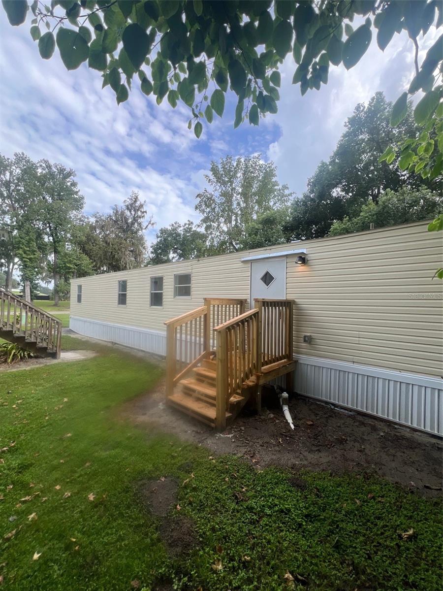 Remodeled 4 bedroom, 2 bathroom Doublewide mobile home in small mobile home park off Old Jacksonville Road. Features open floor plan, freshly painted, new vinyl plank flooring. Carpet in 2 bedrooms. Primary bath has walk in shower. Washer/dryer hook up. Included in rent is water, sewer, lawncare, and trash pick-up fees. No dogs, cats okay. Call for an appointment to tour the home. Required gross income is $3,738 p/month. We work with low credit applicants.