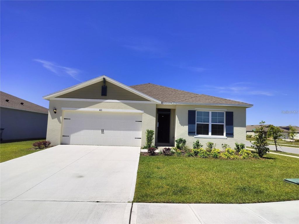 Photo of 405 Noble Avenue, Davenport, FL 33837 (MLS # S5148544)