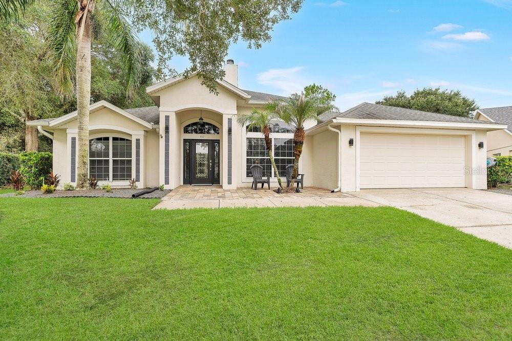 Photo of 557 Quail Crest Court, Debary, FL 32713 (MLS # O6429363)