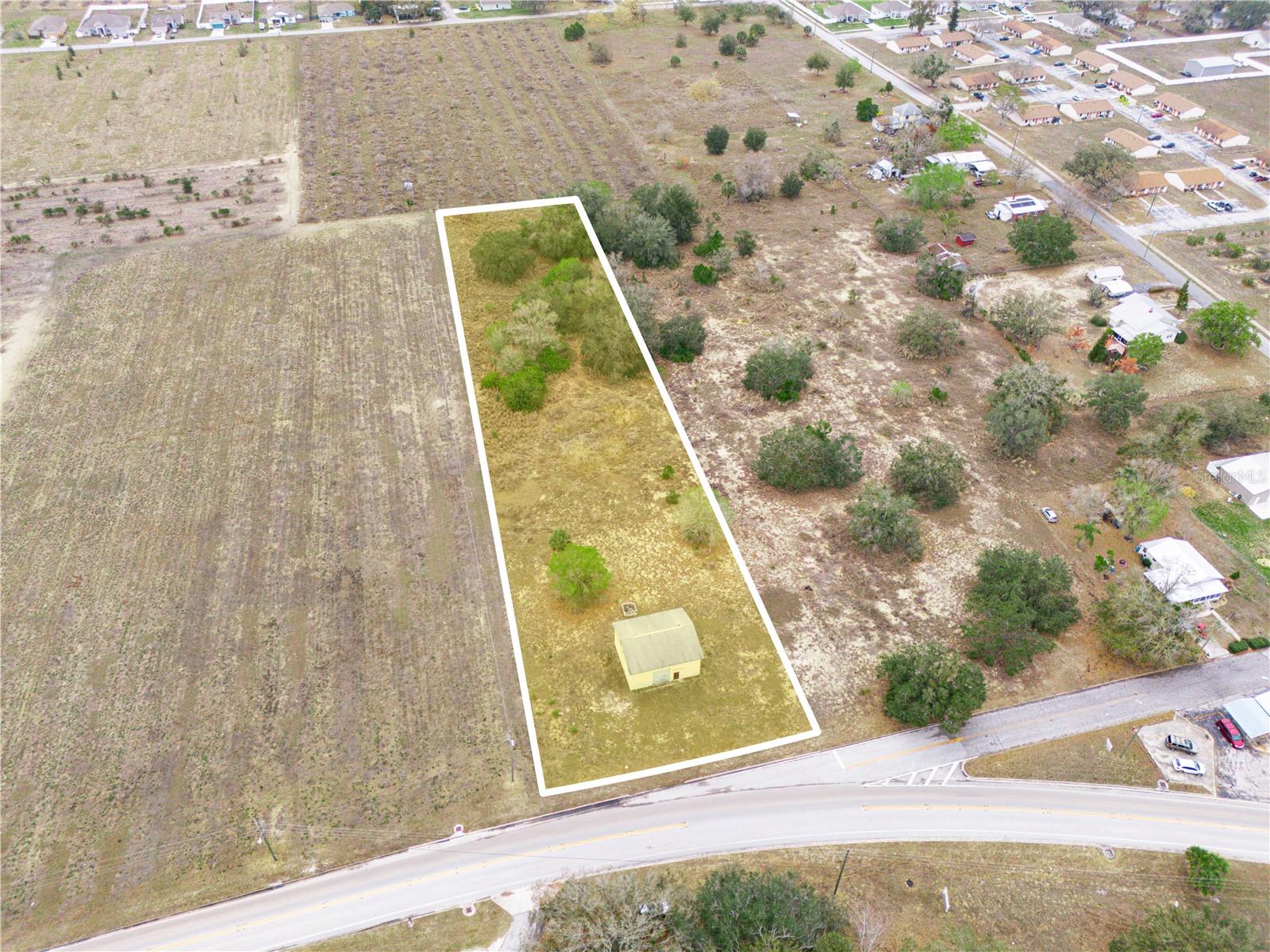 THOMPSONS BONITA HEIGHTS REP - Land