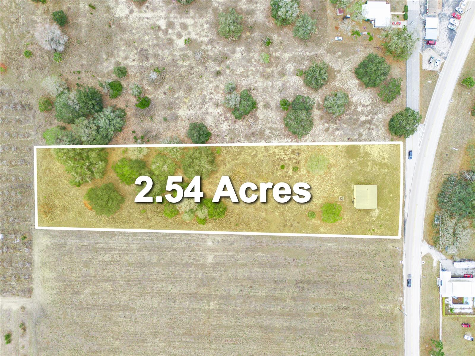 THOMPSONS BONITA HEIGHTS REP - Land