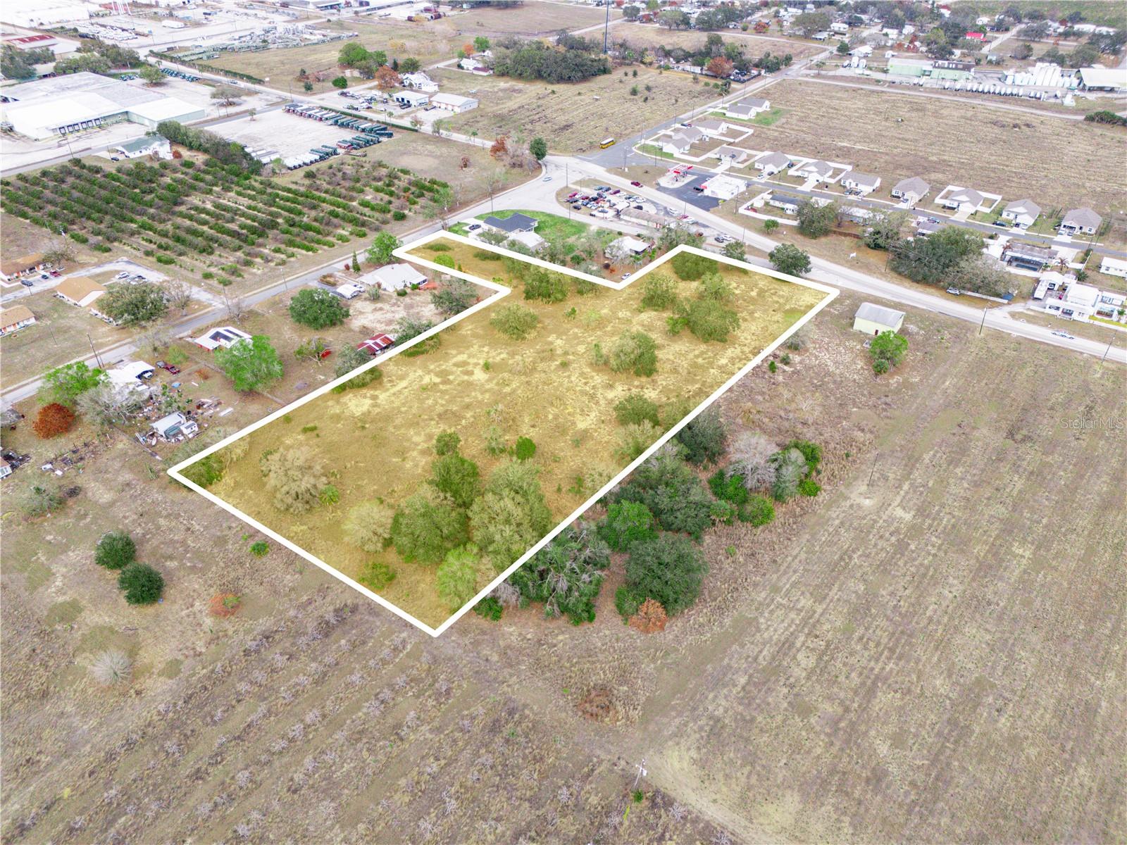 THOMPSONS BONITA HEIGHTS REP - Land