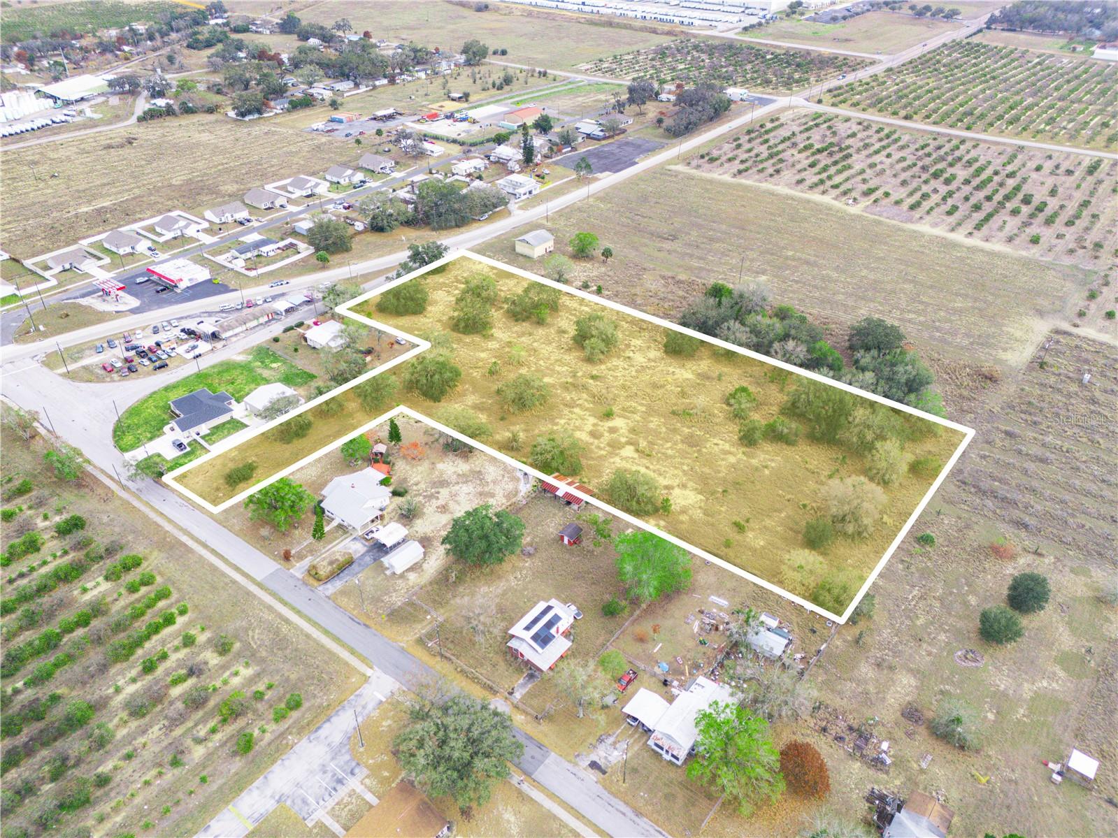 THOMPSONS BONITA HEIGHTS REP - Land