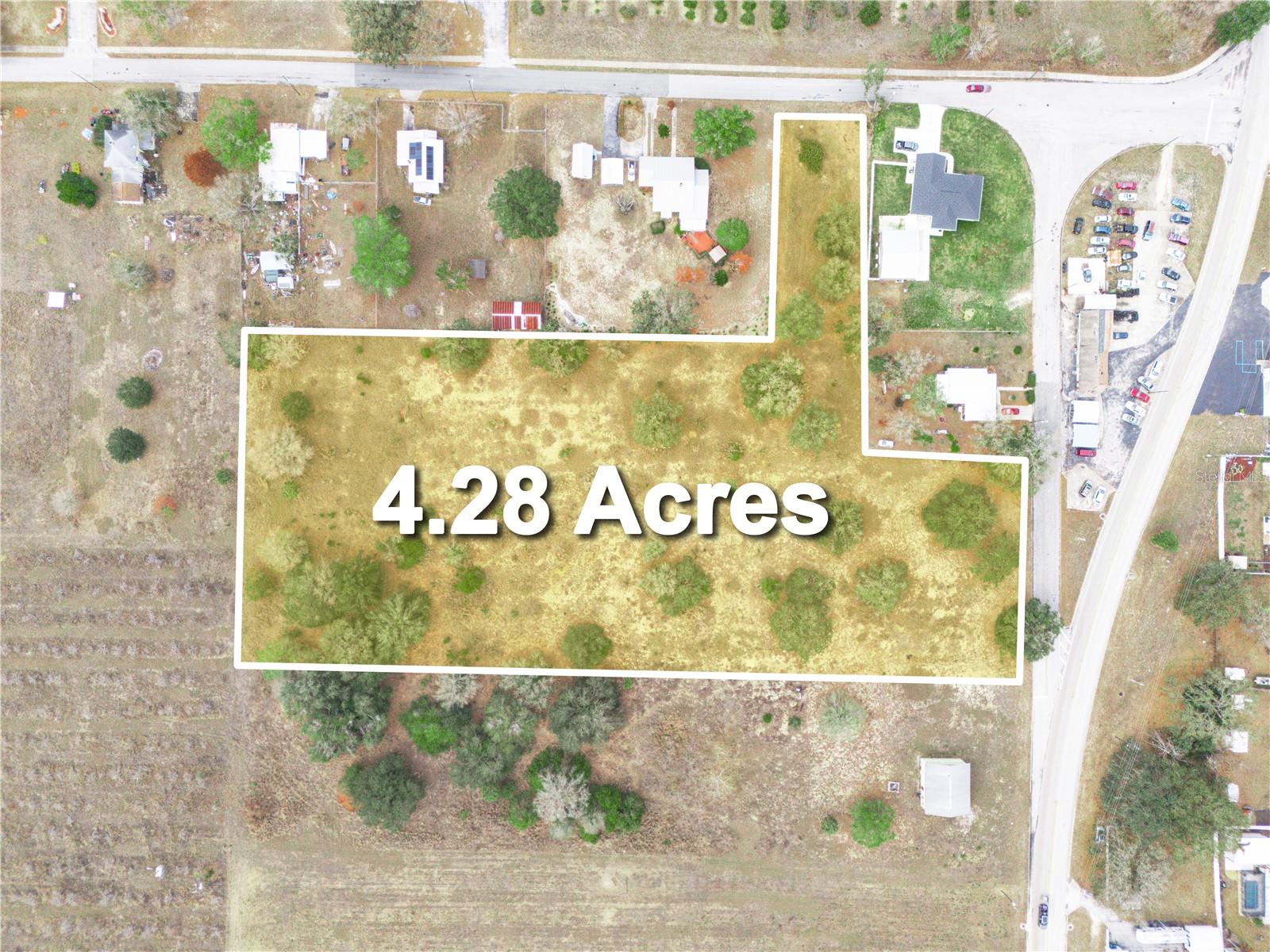 THOMPSONS BONITA HEIGHTS REP - Land