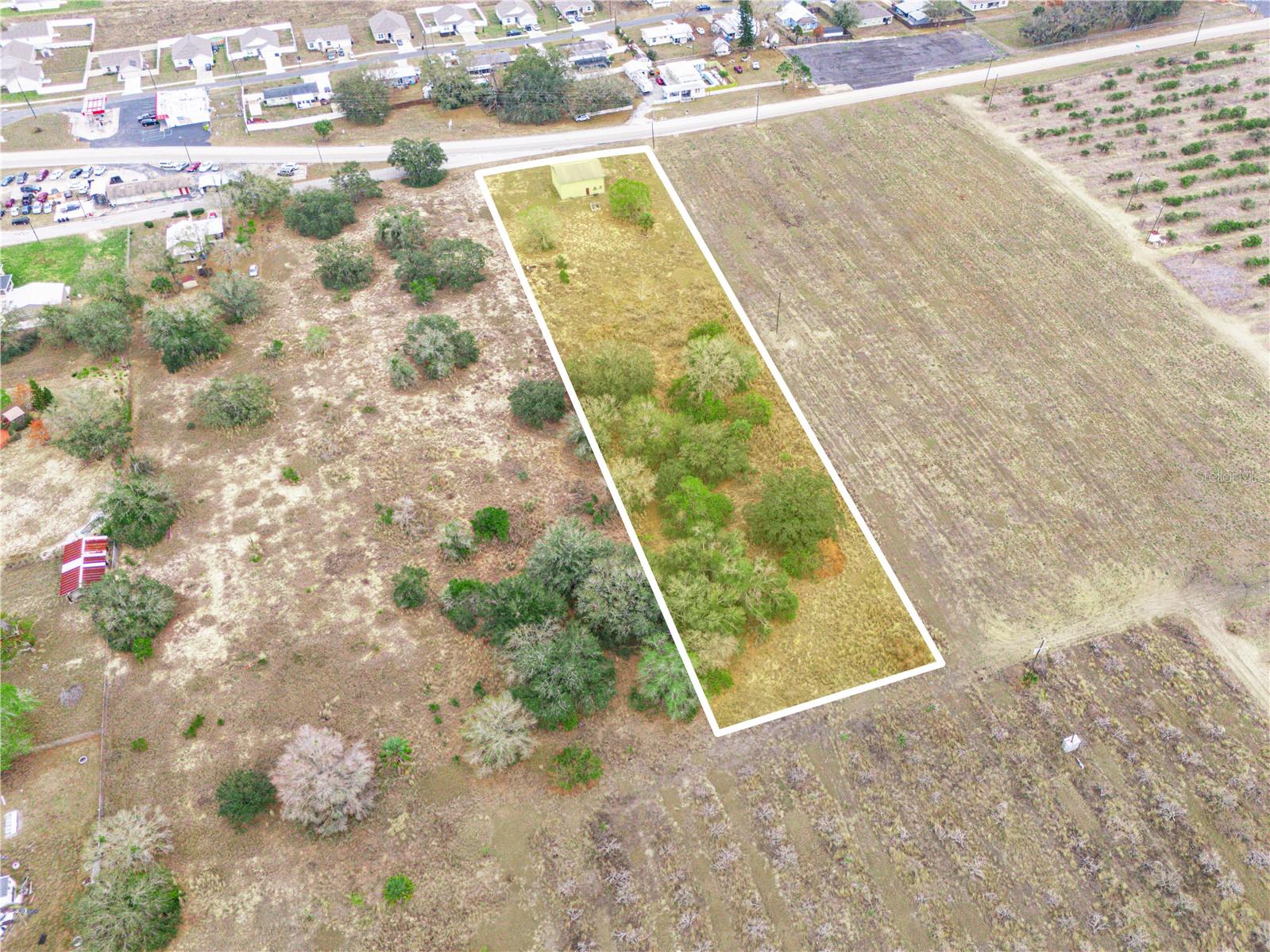 THOMPSONS BONITA HEIGHTS REP - Land