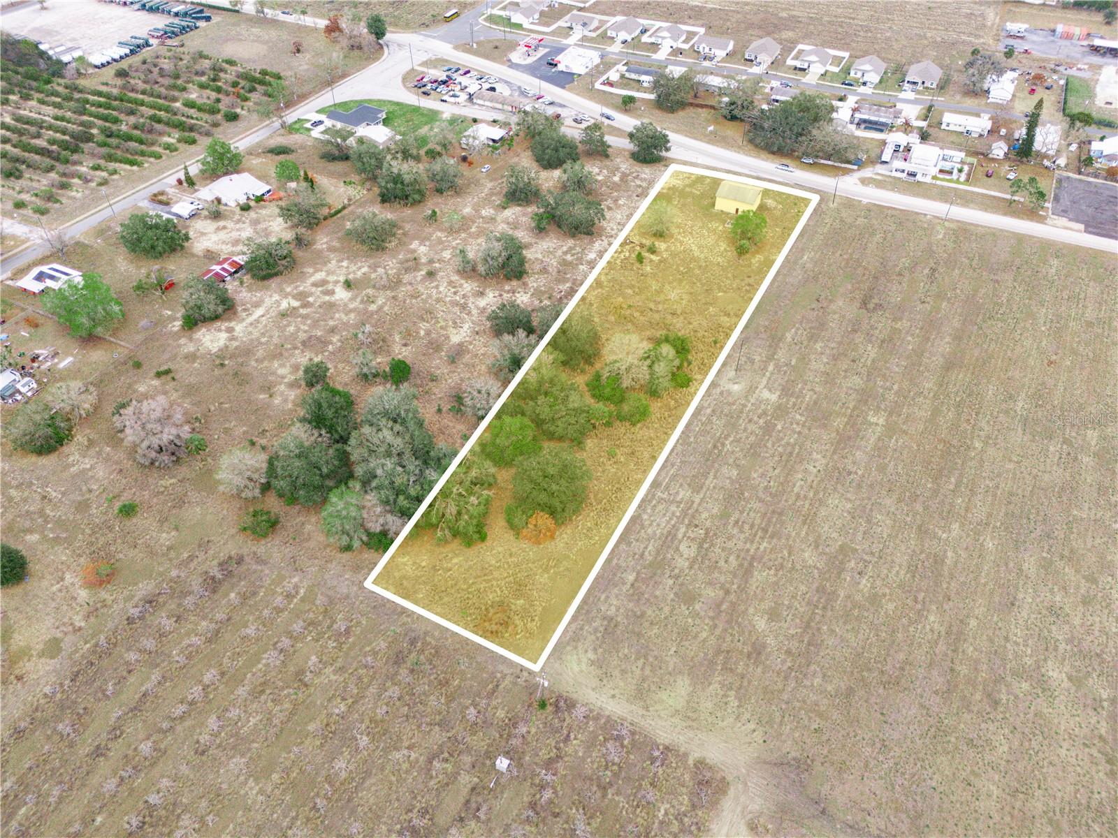 THOMPSONS BONITA HEIGHTS REP - Land